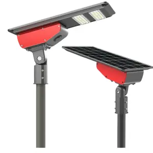 Industrial Grade IP67 High Power Integrated Solar Street Lamp 50-70W 6000-8000LM SMD3030 3000K-6000K Road Driveway Light