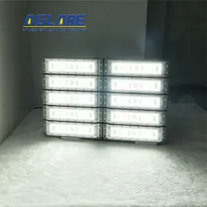 High Mast Stadium IP65 Soccer Field Tennis Court Led Flood Street Lamp 500W Stadium Lights Pole Outdoor Light