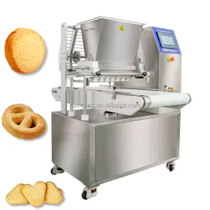 Automatic Mini Biscuit Cookie Depositor Machine Industrial Rotary Cookie Biscuit Making Machine for Supplier