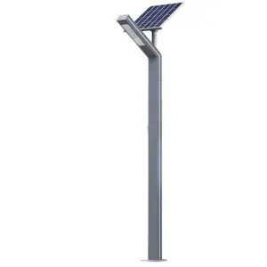 Garden Solar Led Street Lights 30w 3m Ip65 Led Outdoor Landscape Decoration Community Channel Pillar Lamp