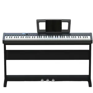 Portable Electric Piano 88 Key Full Size Weighted Keyboard Stringed Instruments Parts & Accessories