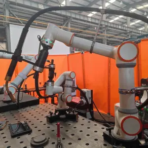 Automatic 6 Axis Arm Fr5 Fr10 Cobot Industrial Robotic Arm Collaborative Robot Mig Welding Robot Welding Arm