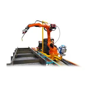 Ground-track Intelligent Industry Welding Robot Collaborative Welding Robot Automatic Welding Robot for Steel Structure