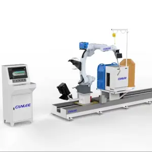 Intelligent Teaching Free Industrial Welding Robot Automatic Steel Structure Welding Robot