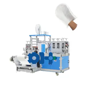 Automatic Non Woven Glove Making Machine