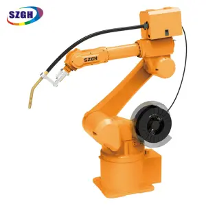 SZGH Cnc Welding Robot Arm Arc/tig Welding Robot Aluminum Stainless Steel Automatic Welding Robot 6 Axis With Chasses