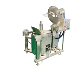 Big Capacity Commercial Gas Pop Corn Manufacturing Machines for Industry Popcorn Production Processing Machinery Line Supplier