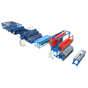 Made in Wire Mesh Welding Machines with Wire Diameters of 3-6 for the Construction and Infrastructure Industries