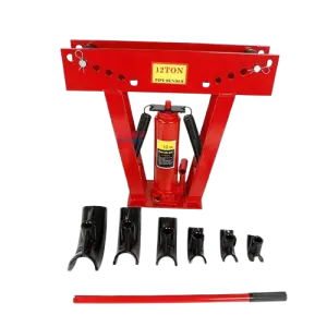 Huaju Industrial HB12 Hand Operated Hydraulic Pipe Bender 12 Ton Manual Tube Bending Machine