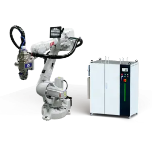 Cnc 6 Axis Industrial Automatic Arm Robot Welding Equipment With Robotic Arm Welding Robot