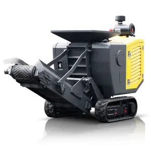 MONDE Mini Mobile Jaw Crusher for Concrete Recycling and Paving