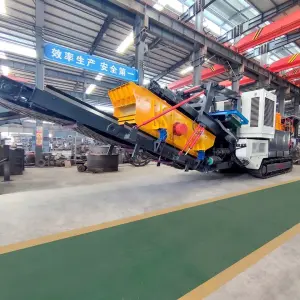 Track-mounted Impactor Mobile Impact Crusher for Recycling Asphalt and Concretes