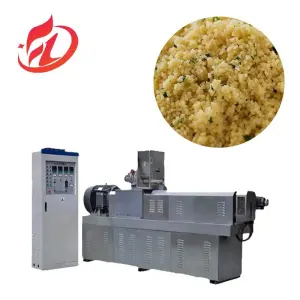 Automatic Couscous Processing Production Line Core Components Motor Couscous Extruder Making Machine
