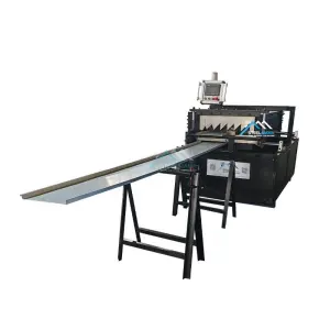 Portable Metal Snap Lock Standing Seam Roofing Sheet Roll Forming Machine