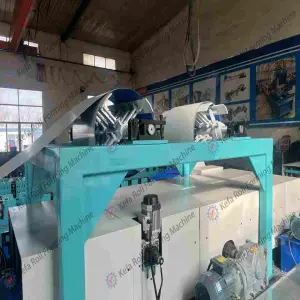 Portable Roof Roll Forming Machine Equipment Roofing Sheet Metal Rollers Making Standing Seam Panel Machine