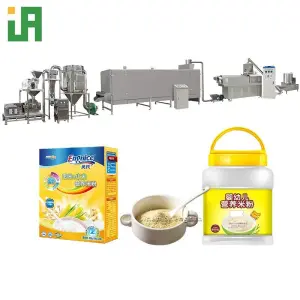 Instant Porridge Nutritional Flour Baby Food Making Machine