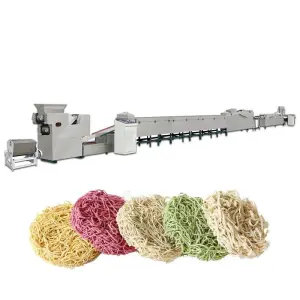 Automatic Instant Noodle Making Machine Ramen Noodles Forming Machine