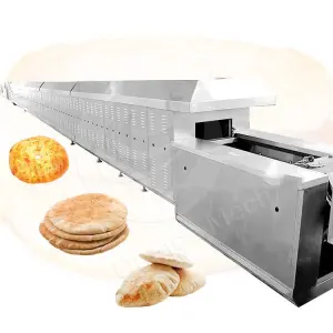 ORME Arabic Bread Full Production Line Grain Product Chapati Lebanese Bread Make Machine Electric Pita Bread Machine