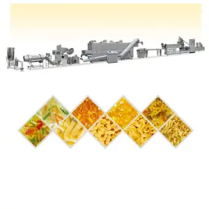 Grain Product Making Machines Spaghetti Penne Pasta Maker Making Machine