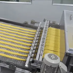Automatic Fried Noodle Making Machine - Round Canned, 180,000-220,000 Packs/8h, Formula + Guide