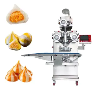 220v High Efficiency Automatic Mochi Cheese Ball Fish Ball Coxinha Maker Grain Product Making Machine for Hotels Food Industries