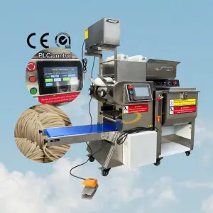 Grain Products Making Machine/80-100 KG/H Automatic Fresh Ramen Noodle Making Machine