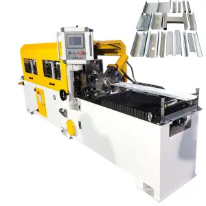 Light-gauge-steel-framing-machine Light Gauge Steel Villa Frame Roll Forming Machine