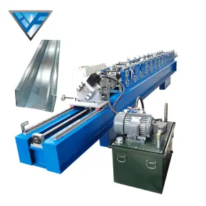 HF C Purlin Roll Forming Machine Drywall Steel Frame Construction Machine