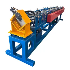 Omega Metal Furring Channel Profile Roll Forming Machine Steel Frame & Purlin Machines for Ceiling
