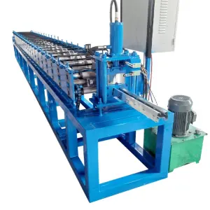 High Performance Automatic Metal M Purlin Profile Frame Channel Steel Roll Forming Making Machine