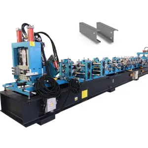 C Z U Sigma Steel Profile Making for Building Materials Galvanized Steel Purlin Roll Forming Machine