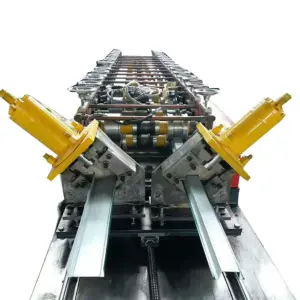 Light Steel Keel Stud and Truck Drywall Ceiling U C OMEGA Purlin Roll Forming Machine