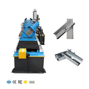 Automatic Metal Drywall Profiles Stud and Track Roll Forming Machine Steel Frame & Purlin Machines