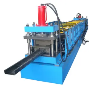 House Channel C Purlins Truss Door Making Roll Forming Keel Light Gauge Steel Framing Machine