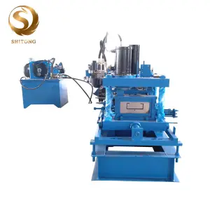 Steel C Purlin Roll Form Machine/ Metal C Z Channel Profiles Making Machine