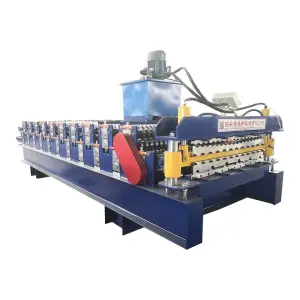Trade Assurance XH850-900 Double Layer Roll Forming Machine Building Material Machinery, Manufacturing Machine