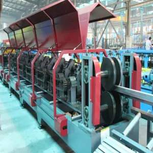 Building Materials c and Z Purlin Roll Forming Machine Equipment