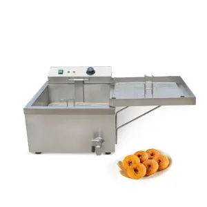CE Certified Potato Chips Donut Doughnut Fryer Industrial Frying Machine for Fried Peanut