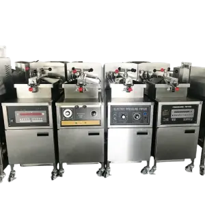 Commercial Pressure Cooker Fried 2 Basket Fryer/chips Frying Machine/automatic Chicken Fryer Machine