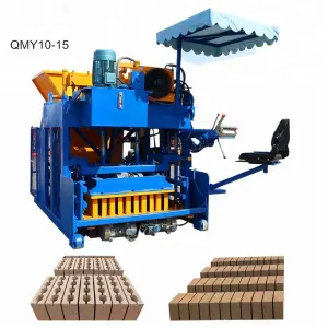 Construction Equipment Building Material Machinery Block Making Machine Fully Automatic