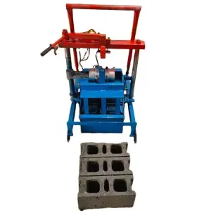 AG Building Material 2-45 Brick Making Automatic Concrete Block Making Machine
