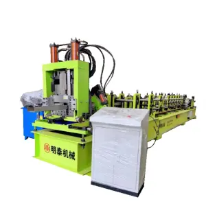 Building Material Machinery CZ Purlin Roll Forming Machine 1 4mm Thickness