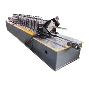 Customized Multiple Size Angle Steel Roll Forming Machine Building Material Making Machinery with PLC Control System & Oil Pump