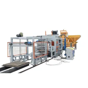 QT7-15 Automatic Hydraulic Block Machine Building Material Machinery