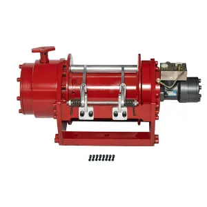 Lifting Equipment 50 Ton Truck/Tractor/Drilling Rig/Excavator/Marine Boat/Crane Hydraulic Winch