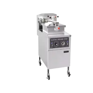 Large Capacity 24L Fully Automatic French Fries Machine Commercial Stainless Steel Fried Chicken Vending Machine