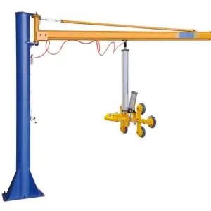 150-350 Kg Pneumatic Vacuum Glass Lifter Lifting Moving Machine for Insulating Glass Production Line