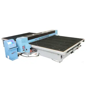 Laminated Glass Cutting Machine 2022 Laminated Glass Cutting Line Production Laminated Glass Cutting Table