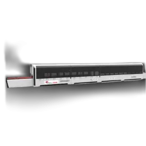 FC-SSQPG PLC Controlled Forced Convection Double Heating Chamber Flat Glass Tempering Furnace Machine for Low-E Glass Production