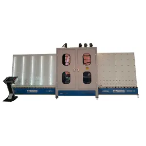 Automatic Tempered Glass Washing Machinery Insulating Glass Production Line Double Glass Making Machine